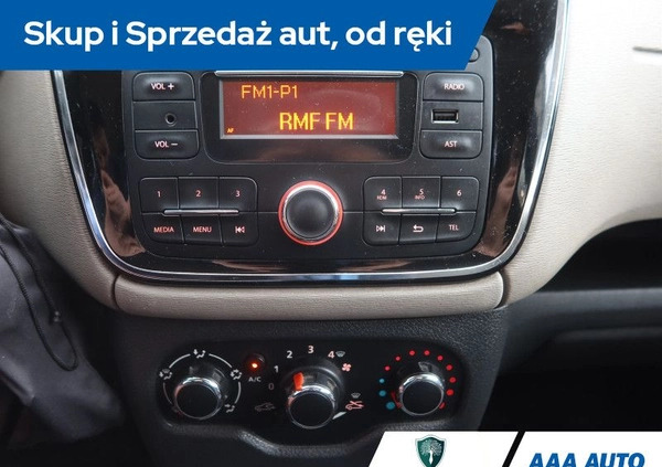 Dacia Lodgy cena 35000 przebieg: 157255, rok produkcji 2015 z Prochowice małe 121